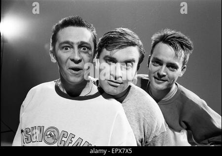 Harry Enfield with Paul Whitehouse and Charles Higson March 4th 1988 ...