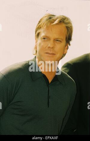 KIEFER SUTHERLAND at Dark City - Cannes Film Festival 1998. © Fitzroy Barrett/Globe Photos/ZUMA Wire/Alamy Live News Stock Photo