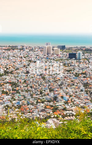 City of Vung Tau, Southern Vietnam Stock Photo