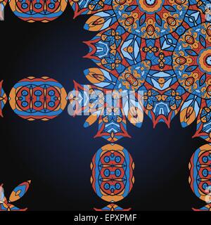 Ornamental corner template for menu, greeting card, invitation or cover Stock Vector