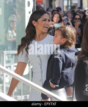 Matthew McConaughey recieves a star on the Hollywood Walk of Fame  Featuring: Camila Alves Where: Los Angeles, California, United States When: 17 Nov 2014 Credit: Josiah True/WENN.com Stock Photo