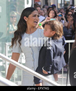 Matthew McConaughey recieves a star on the Hollywood Walk of Fame  Featuring: Camila Alves Where: Los Angeles, California, United States When: 17 Nov 2014 Credit: Josiah True/WENN.com Stock Photo