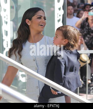 Matthew McConaughey recieves a star on the Hollywood Walk of Fame  Featuring: Camila Alves Where: Los Angeles, California, United States When: 17 Nov 2014 Credit: Josiah True/WENN.com Stock Photo