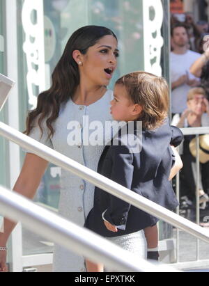 Matthew McConaughey recieves a star on the Hollywood Walk of Fame  Featuring: Camila Alves Where: Los Angeles, California, United States When: 17 Nov 2014 Credit: Josiah True/WENN.com Stock Photo