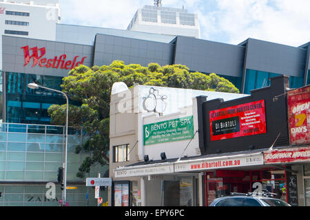 Westfield shopping centre bondi hi-res stock photography and