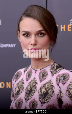 'The Imitation Game' New York Premiere - Red Carpet Arrivals  Featuring: Keira Knightley Where: Manhattan, New York, United States When: 18 Nov 2014 Credit: Ivan Nikolov/WENN.com Stock Photo