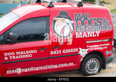 mad dogs and englishmen dog walking