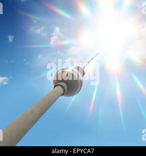 Television Tower , Berlin, Germany Stock Photo