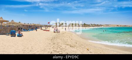 Marsa Alam Beach, Red Sea, Egypt Stock Photo