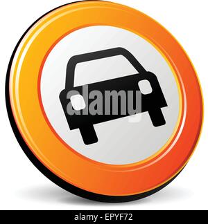 Car Icon Auto Vehicle Isolated Transport Icons Automobile