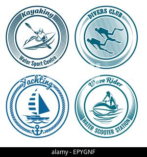 Water Sport Icon Set Stock Vector Image & Art - Alamy