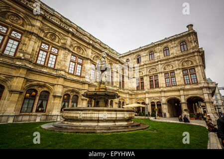 Vienna State Opera - Wiener Staatsoper Stock Photo