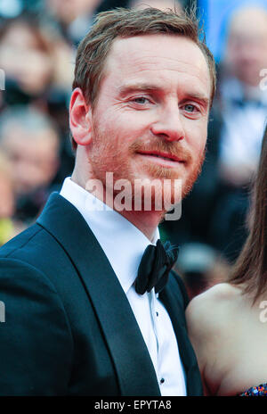 Cannes, France. 23rd May, 2015. Michael Fassbender Actor Macbeth, Premiere 68 Th Cannes Film Festival Cannes, France 23 May 2015 Dit79454 Credit:  Allstar Picture Library/Alamy Live News Stock Photo