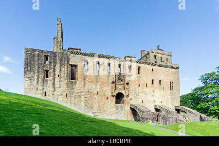 Linlithgow Palace - birth-place of Mary Queen of Scots - In Linlithgow West Lothian Scotland Stock Photo