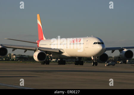 IBERIA A340 Stock Photo