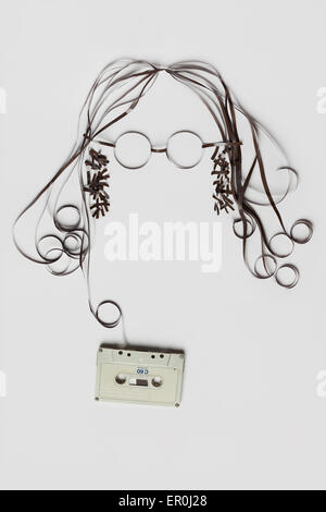 You need is tape. Stock Photo