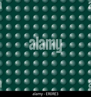 Seamless Green Bubble Background Stock Vector