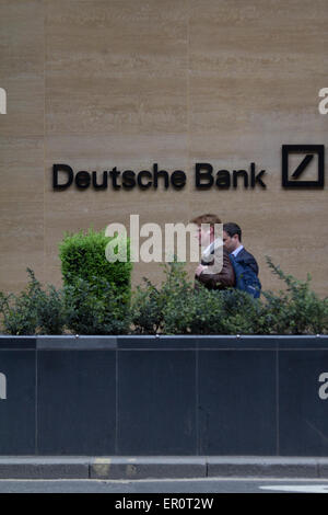 Deutsche bank London Wall, London UK Stock Photo - Alamy