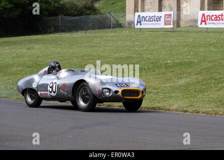 London, UK. 24th May, 2015. Contestants at this year's motor racing sprint event at Motorsport at the Palace in South London 24.05.2015 Credit:  theodore liasi/Alamy Live News Stock Photo