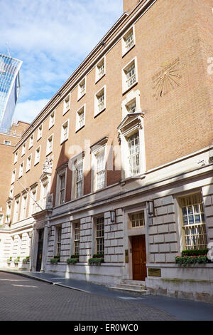 Clothworkers Hall Dunster Court Mark Lane City Of London UK Stock Photo