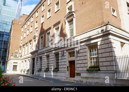 Clothworkers Hall Dunster Court Mark Lane City Of London UK Stock Photo