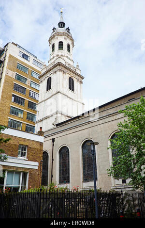 St Magnus The Martyr Parish Church Lower Thames Street London UK Stock Photo