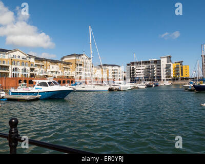 Sovereign Marina Eastbourne East Sussex UK Stock Photo