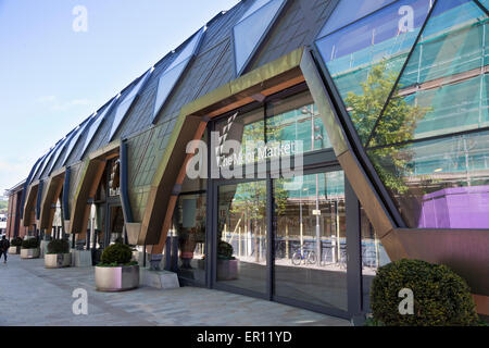 The new moor market, Sheffield 2015 Stock Photo