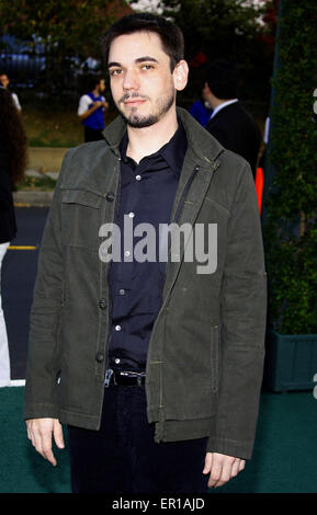 DJ AM aka Adam Goldstein at the 2007 Environmental Media Awards held at the Ebell Club in Los Angeles on October 24, 2007. Stock Photo