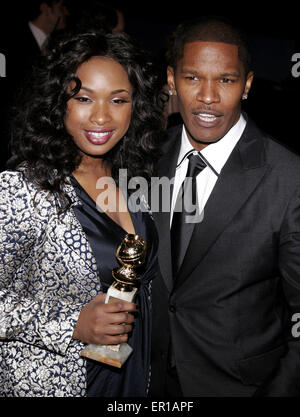 Jennifer Hudson and Jamie Foxx Stock Photo - Alamy
