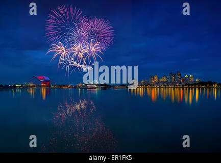 SEA games fireworks Stock Photo