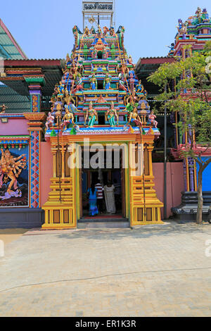 Koneswaram Kovil Hindu Temple, Trincomalee, Sri Lanka, Koneswaram Stock ...