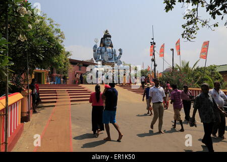 Koneswaram Kovil Hindu temple, Trincomalee, Sri Lanka, Asia Stock Photo