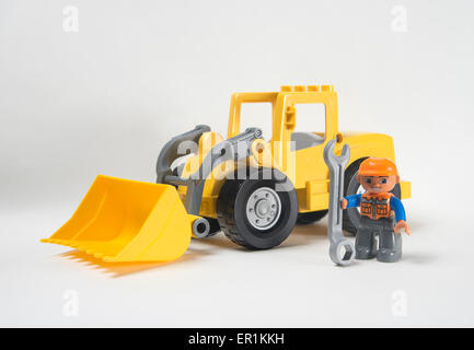 Duplo front online loader