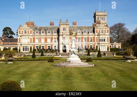 Somerleyton Hall country house, near Lowestoft, Suffolk, England, UK Stock Photo