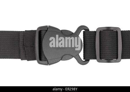 strap buckle isolated Stock Photo
