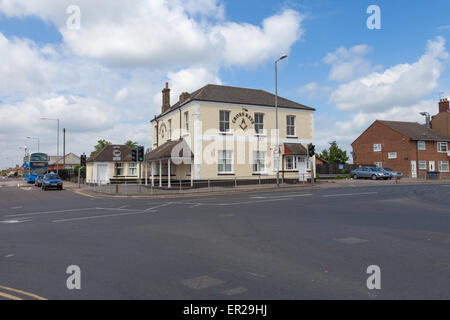 Cross Keys Pub Chadwell St Mary Thurrock Essex England Stock Photo - Alamy