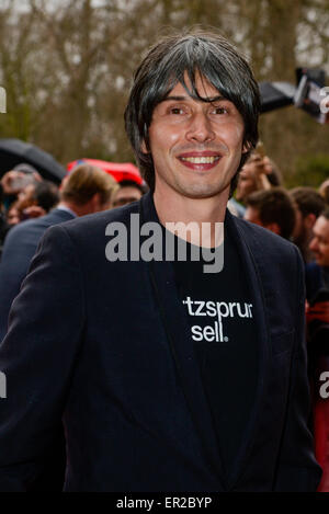 Arrivals for   Interstellar Live on 30/03/2015 at Royal Albert Hall, London.  Pictured: Brian Cox . Picture by Julie Edwards Stock Photo