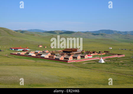 The Amarbayasgalant monastery in the northern Mongolia, Selenge province.