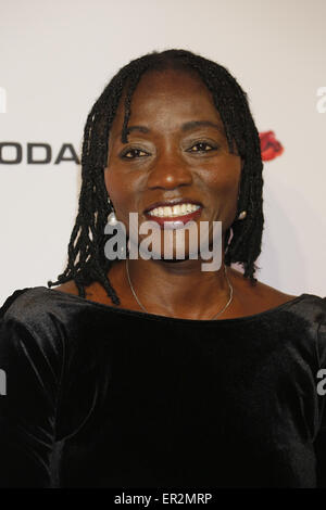 Celebrities attending the Goldenen Bild der Frau 2014 Award at TUI Operettenhaus  Featuring: Auma Obama Where: Hamburg, Germany When: 20 Nov 2014 Credit: Schultz-Coulon/WENN.com Stock Photo