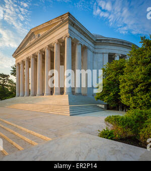 The Thomas Jefferson Memorial is a presidential memorial in Washington, D.C. Stock Photo