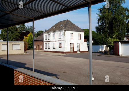 Europa, Deutschland, Nordrhein-Westfalen, Erkelenz, die Gemeinde Immerath muss dem Braunkohletagebau Garzweiler weichen, alle Ge Stock Photo