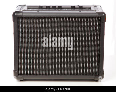 Guitar amplifier Stock Photo