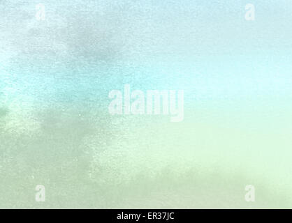 watercolored paper texture - abstract paper background Stock Photo