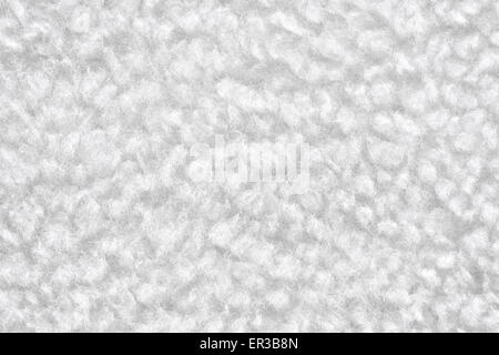 backround of white cotton texture Stock Photo