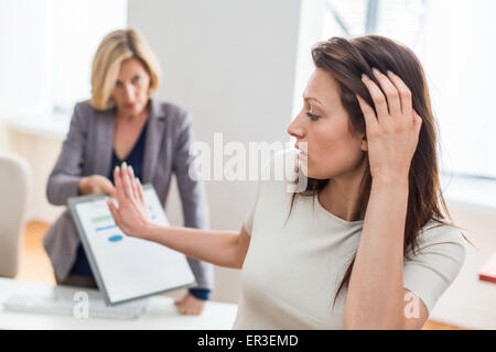 Business people at work. Stock Photo
