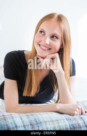Portrait of a woman. Stock Photo