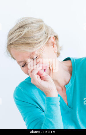 Laughing woman. Stock Photo