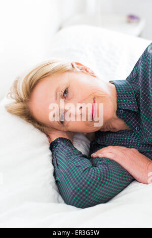 Woman resting. Stock Photo