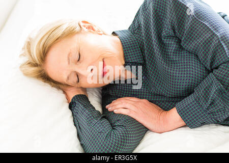 Woman resting. Stock Photo